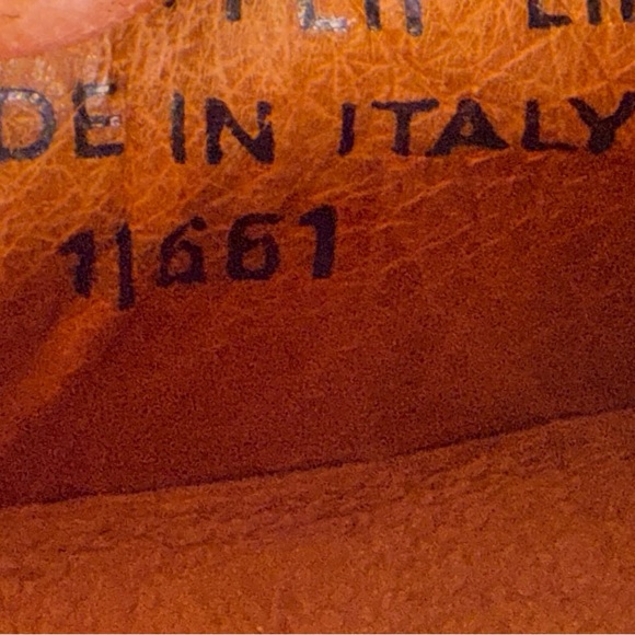 Johnston & Murphy Handcrafted in Italy Nubuck Men’s 9M Tan 11661 /l20-2493 - Picture 9 of 14